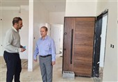 تکمیل واحدهای مسکن محرومان شهرستان دیر تا 3 ماه آینده
