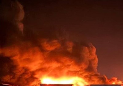 گزارش ها از حمله موشکی به پایگاهی در اردن