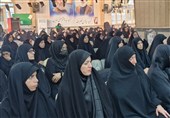 حضور پرشور مردم ولایی چهاردانگه در مراسم یادبود رهبر شهید+فیلم