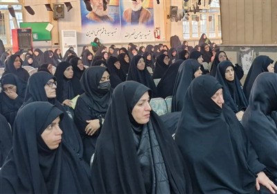 حضور پرشور مردم ولایی چهاردانگه در مراسم یادبود رهبر شهید+فیلم