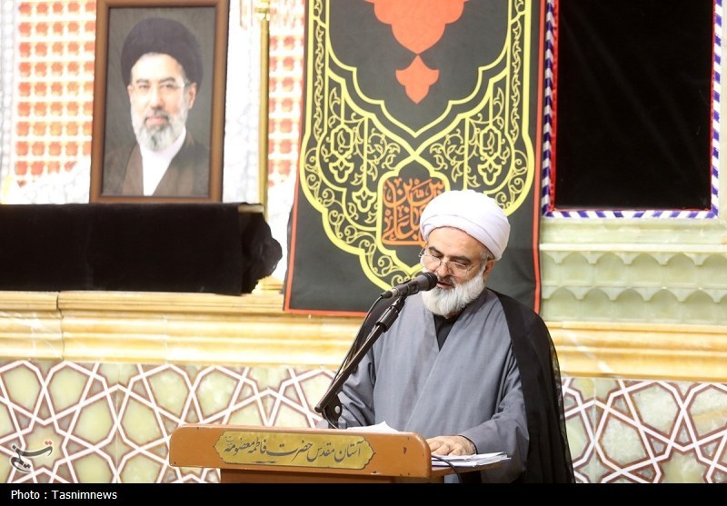 حضرت معصومه (س) , شهید امام خامنه ای (ره) , حوزه علمیه , رهبر انقلاب , اخبار قم , 