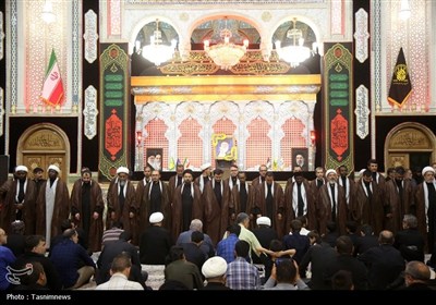 بزرگداشت رهبر شهید توسط علما و طلاب غیر‌‌‌ایرانی