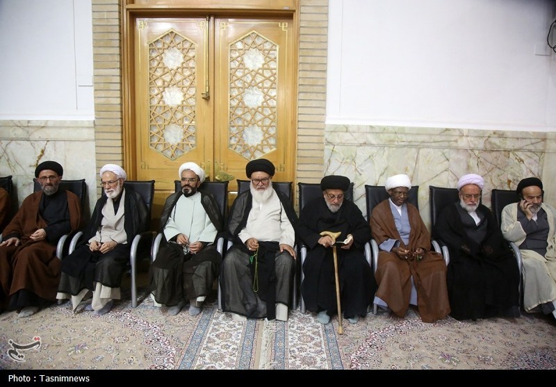 حضرت معصومه (س) , شهید امام خامنه ای (ره) , حوزه علمیه , رهبر انقلاب , اخبار قم , 