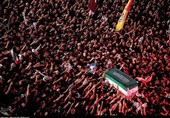 Leader Appreciates Iraqis’ Million-Strong Funeral Procession for ‘Standard-Bearer of Resistance’