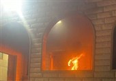 شهرک‌نشینان مسجدی در الخلیل را به آتش کشیدند