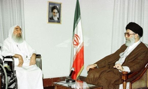 جنگ آمریکا و رژیم صهیونیستی علیه ایران , تشییع امام شهید , آیتالله سید علی خامنهای , نوار غزه , کشور فلسطین , شهید امام خامنه ای (ره) , بدرقه آقای شهید ایران , تشییع رهبر شهید ,