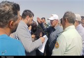 بیش از 8 هکتار از اراضی کشاورزی فشافویه رفع تصرف شد
