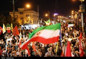 خروش انقلابی یاسوج در شب 140 ایستادگی