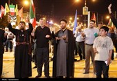 خروش انقلابی یاسوج در شب 140 ایستادگی
