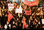 خروش انقلابی یاسوج در شب 140 ایستادگی