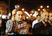 خروش انقلابی یاسوج در شب 140 ایستادگی