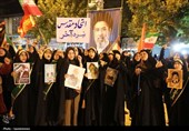 خروش انقلابی یاسوج در شب 140 ایستادگی