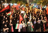 خروش انقلابی یاسوج در شب 140 ایستادگی