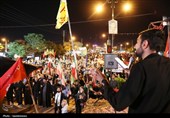 خروش انقلابی یاسوج در شب 140 ایستادگی