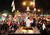 خروش انقلابی یاسوج در شب 140 ایستادگی