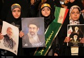 خروش انقلابی یاسوج در شب 140 ایستادگی