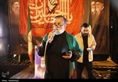 خروش انقلابی یاسوج در شب 140 ایستادگی