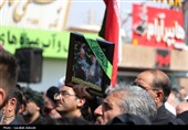 تشییع باشکوه سه سرباز شهید پادگان بمپور در رفسنجان