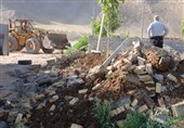 رفع تصرف و آزادسازی اراضی کشاورزی در ملایر