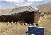 6 هزار و 350 پنل خورشیدی نیاز برق عشایر خراسان شمالی را تأمین می‌کند