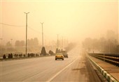 هشدار زرد هواشناسی خراسان جنوبی؛ وزش باد شدید و گردوخاک در راه است