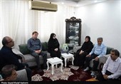 بازدید سخنگوی دولت از مناطق آسیب‌دیده بوشهر از حمله آمریکا