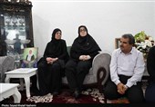 بازدید سخنگوی دولت از مناطق آسیب‌دیده بوشهر از حمله آمریکا