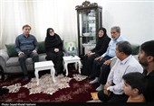 بازدید سخنگوی دولت از مناطق آسیب‌دیده بوشهر از حمله آمریکا