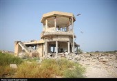 بازدید سخنگوی دولت از مناطق آسیب‌دیده بوشهر از حمله آمریکا