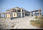 بازدید سخنگوی دولت از مناطق آسیب‌دیده بوشهر از حمله آمریکا