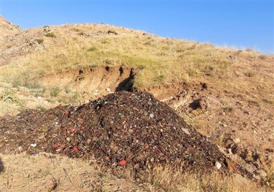 باپیگیری تسنیم محل دپوی غیرمجاز پسماندهای خودرویی در هشترود پاکسازی شد