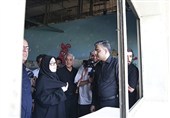 تسریع در روند بازسازی بخش‌های آسیب‌دیده بیمارستان بوشهر