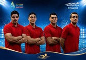 نایب قهرمانی تیم شنا 100×4 متر ایران در مسابقات رده‌های سنی آسیا
