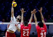 پایان کار ایران در لیگ ملت‌های والیبال با شکست مقابل ترکیه