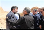 بازدید میدانی از بزرگراه اردبیل ـ سرچم؛ گام تازه برای شتاب‌بخشی به تکمیل پروژه راهبردی