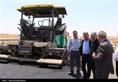 بازدید میدانی از بزرگراه اردبیل ـ سرچم؛ گام تازه برای شتاب‌بخشی به تکمیل پروژه راهبردی