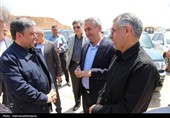 بازدید میدانی از بزرگراه اردبیل ـ سرچم؛ گام تازه برای شتاب‌بخشی به تکمیل پروژه راهبردی