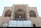 آغاز احیای دوباره شکوه کاشی‌کاری سردر عالی‌قاپو در مجموعه جهانی شیخ صفی‌الدین اردبیلی