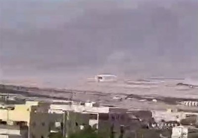 اصابت موشک در «عقبه»، تعلیق پروازها در «رامون»