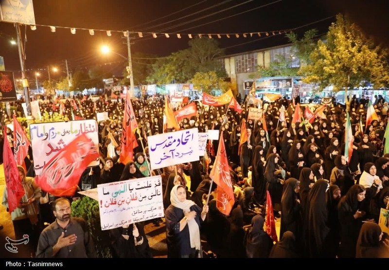 خروش شبانه یاسوجیها در سنگر خیابان؛ 141 شب فریاد علیه استکبار+تصاویر شهید امام خامنه ای (ره) , اخبار یاسوج ,