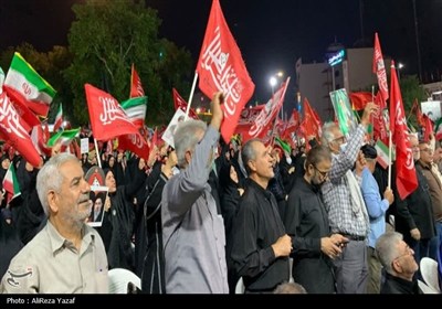 شب‌های همدلی در خراسان رضوی؛ روایت لبیک مردم به رهبری