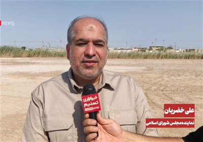 خضریان: مسئولان توطئه دشمن برای تفکیک جغرافیایی ایران را باطل کردند