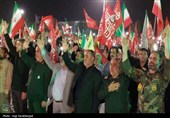 شهدای آماد و پشتیبانی محور اجتماع حماسی خراسان