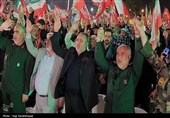 شهدای آماد و پشتیبانی محور اجتماع حماسی خراسان