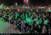 شهدای آماد و پشتیبانی محور اجتماع حماسی خراسان