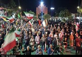 شهدای آماد و پشتیبانی محور اجتماع حماسی خراسان