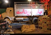 شهدای آماد و پشتیبانی محور اجتماع حماسی خراسان