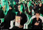 شهدای آماد و پشتیبانی محور اجتماع حماسی خراسان