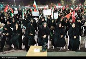 شهدای آماد و پشتیبانی محور اجتماع حماسی خراسان