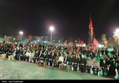 شهدای آماد و پشتیبانی محور اجتماع حماسی خراسان
